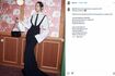 鼻や口にも装飾を付けたクールな姿を公開したKoki,(本人のインスタグラムより)