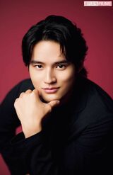 水上恒司　撮影／渡邉智裕