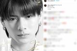 『Wonjungyo Hair（ウォンジョンヨヘア）』の新ビジュアルに登場した平野紫耀（本人のインスタグラムより）