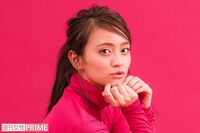 岡田結実、父とは仲よし「パパが食べたそうなおかずを横取りしちゃいます」
