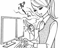 舌の汚れが口臭の原因の6～7割！ただし舌ケアをやりすぎても逆効果