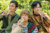 稲垣吾郎×草なぎ剛×香取慎吾、来年の“決意”を語り合う「変化をプラスにしていきたい」