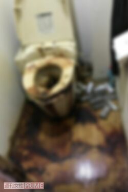 さゆりさんの遺体発見現場