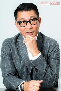 中井貴一 撮影/佐藤靖彦