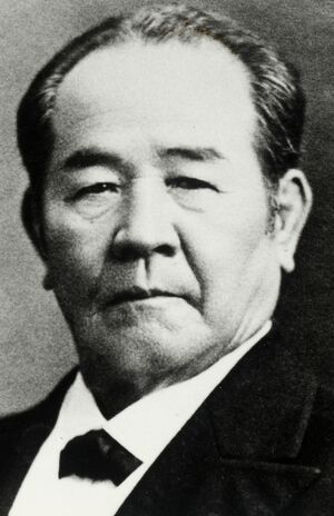 渋沢栄一邸の前に住んでいた