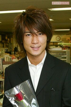 玉山鉄二…当時20歳。『百獣戦隊ガオレンジャー』(’01年)に途中加入し、大神月麿/ガオシルバーとして活躍。その後、朝ドラ『マッサン』に男性俳優として19年ぶりに主演した