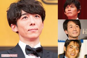 歌う俳優（高橋一生、織田裕二、吉田栄作、反町隆史）