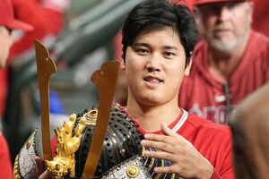 大谷翔平　写真/共同通信社
