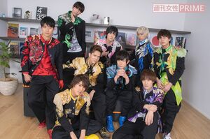 BOYS AND MEN　撮影／佐藤靖彦