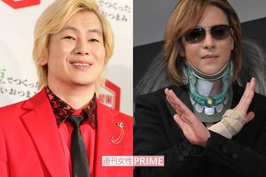 カズレーザーとYOSHIKI