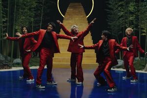 ダンスが話題の『ichiban』のMV（King&PrinceのYouTubeチャンネルより）