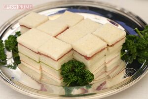 2025年4月22日の「春の園遊会」で、招待者に振舞われたメニュー