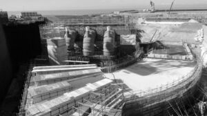 建設中の大間原発。危険性が指摘されるフルMOX燃料を使う原発は世界初