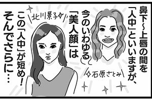 マスク下でこっそりアンチエイジング！（4）　まんが／大塚さやか