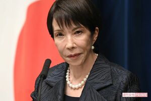 高市早苗総理大臣、就任後初の会見（2025年10月21日）