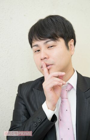 NON STYLEの井上裕介　撮影／渡邉智裕