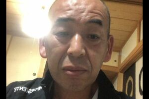 殺人未遂容疑で現行犯逮捕された自称自営業・笹谷三男容疑者　※本人のSNSより