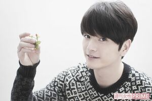 ソンジェ（from 超新星）　撮影／廣瀬靖士