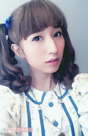 AKB48時代の片山陽加さん（本人提供）