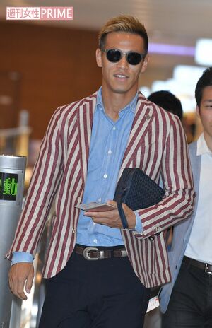 本田圭佑('17年)