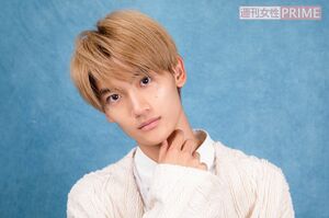 高橋颯　撮影／矢島泰輔