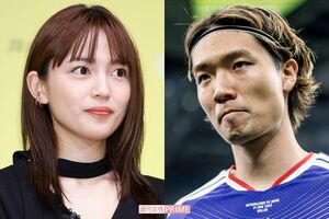 結婚報道が出た、川口春奈とサッカー日本代表の板倉滉