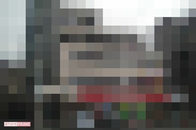 容疑者が住んでいたマンション