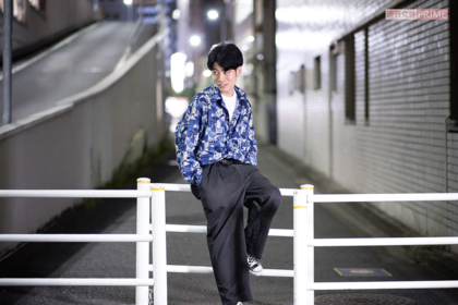 SKRYU（撮影／齋藤周造）