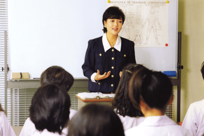 経営者として指導者として、多忙な日々を送ってきた