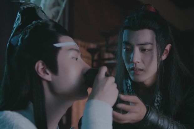 『陳情令』（C）2019 ShenzhenTencent Computer Systems Company Limited