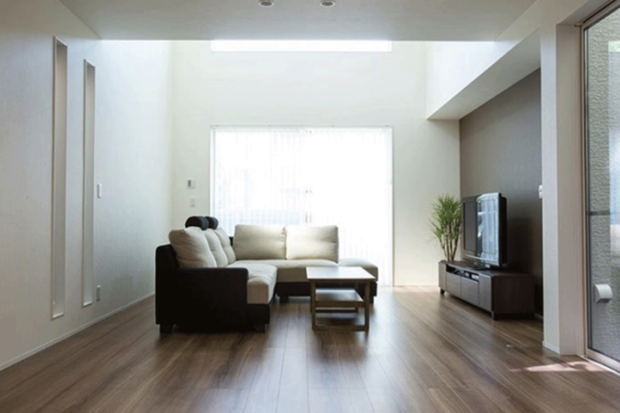 注文住宅で建てたというご自宅には余計なものは置かずスッキリ（※写真はイメージです）