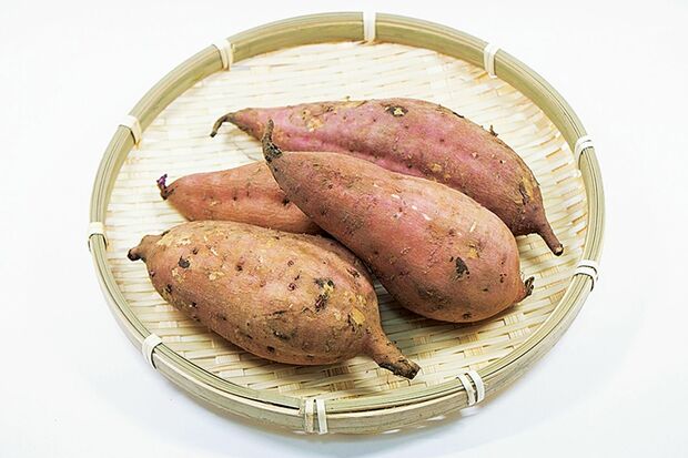 安納紅・安納こがね（安納いも）、ねっとり＆強い甘み