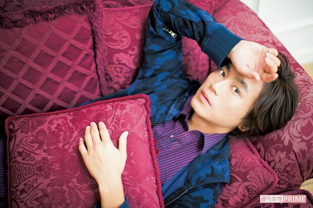 氷川きよし（'15年4月）　撮影／廣瀬靖士