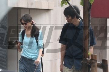 熱愛発覚後の東出&杏、直撃に「やめてください」