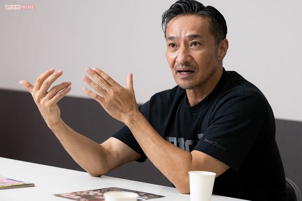 俳優・山口祥行（53）撮影／矢島泰輔