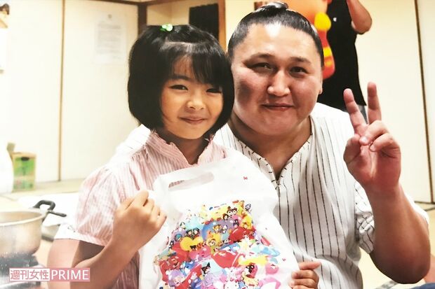 旭天鵬時代の大島親方と