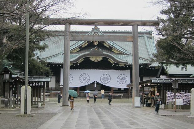 戦争のイメージで靖国神社