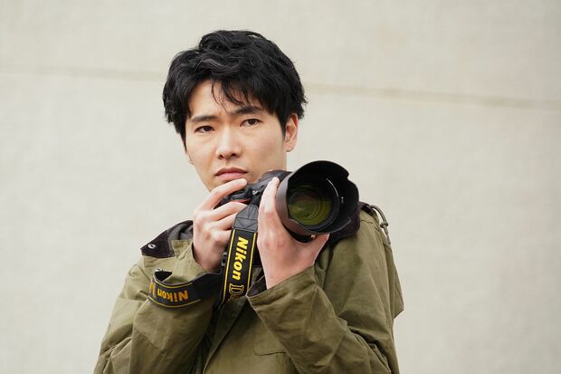 ケイトの元彼のカメラマンを演じる、柄本佑　(c)日本テレビ