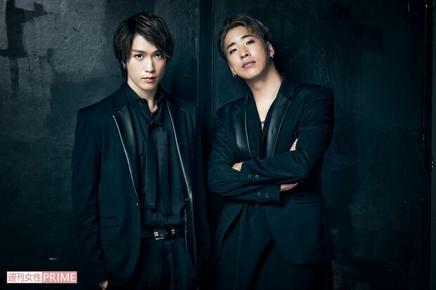 藤原樹 ×陣　撮影／廣瀬靖士