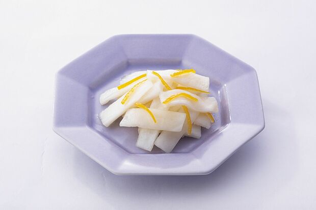 大根の皮で作れる副菜