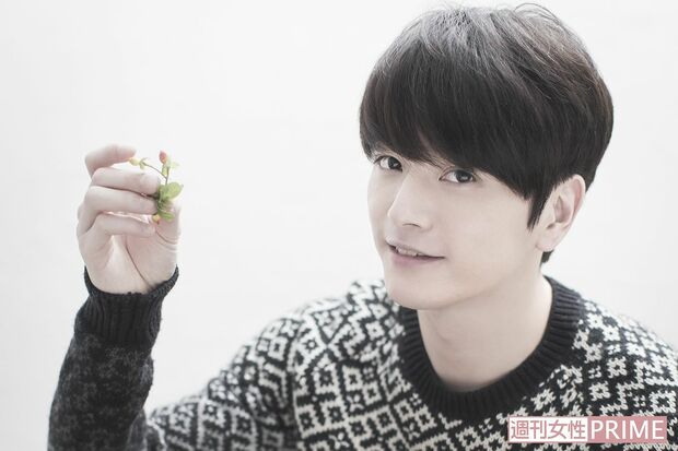 ソンジェ（from 超新星）　撮影／廣瀬靖士