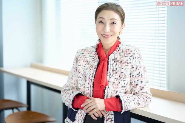 安藤和津　撮影／廣瀬靖士