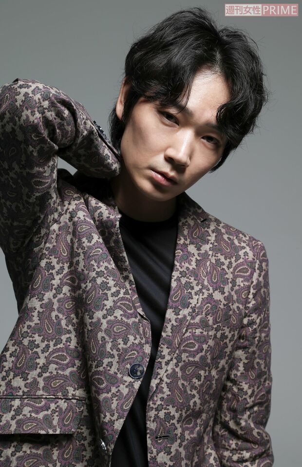 綾野剛　撮影／森田晃博