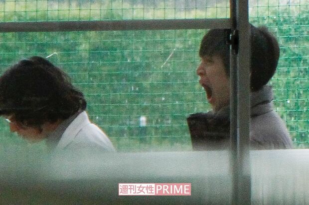 大あくびの玉森裕太