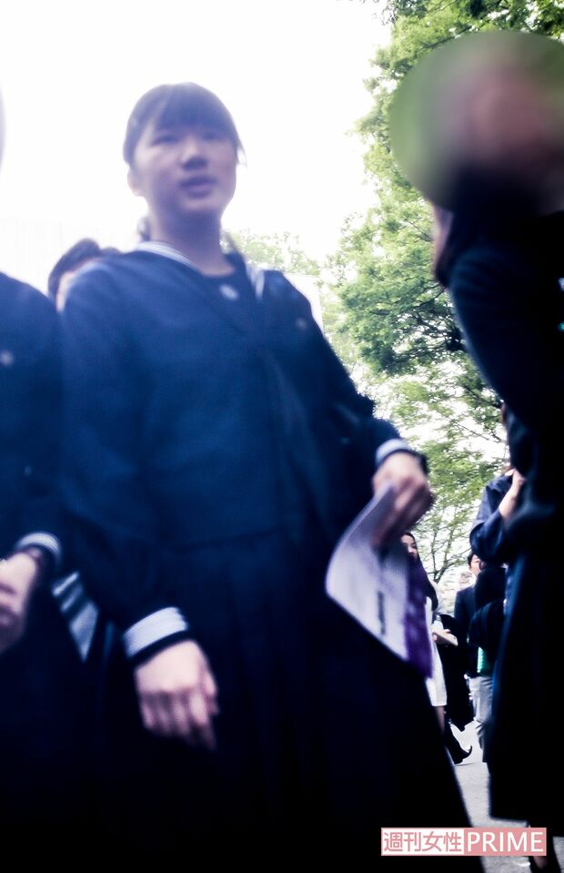 「オール学習院の集い」を見学された愛子さま