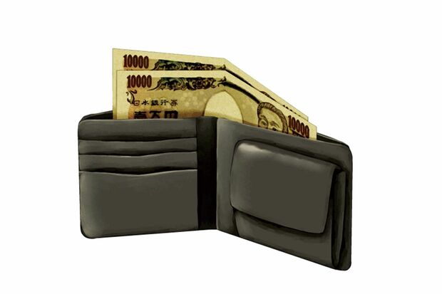 テク6：「財布を出すのは1日3回、週3回まで」