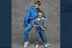 『Gap Japan』の新作コレクションのモデルとして親子共演した山田優と長女(公式ツイッターより)