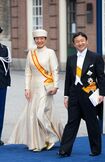 国際親善を目指し皇室に嫁がれた雅子さまだが、今までの海外訪問は限られたものに('13年4月・オランダ)