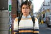 深瀬のファッションセンスに注目を (c)TBS