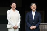 9月5日、桂離宮を訪れた両陛下